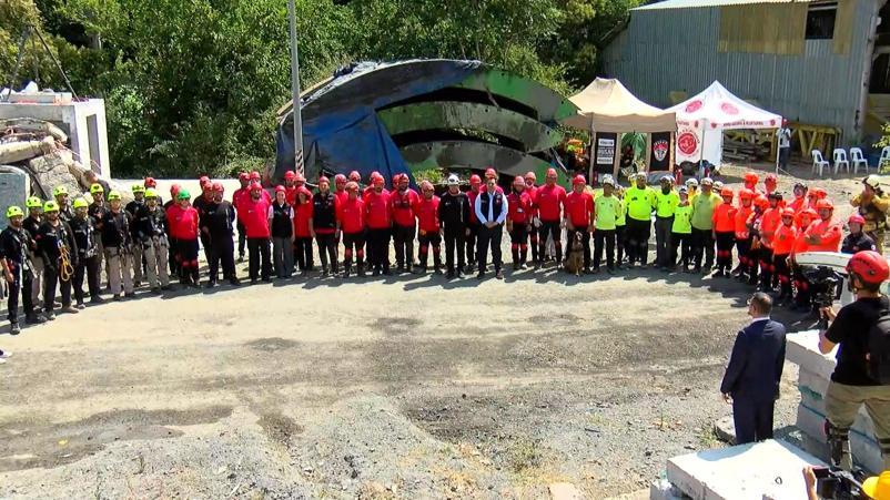 Beşiktaş Belediyesi, olası İstanbul depremine karşı tatbikat gerçekleştirdi