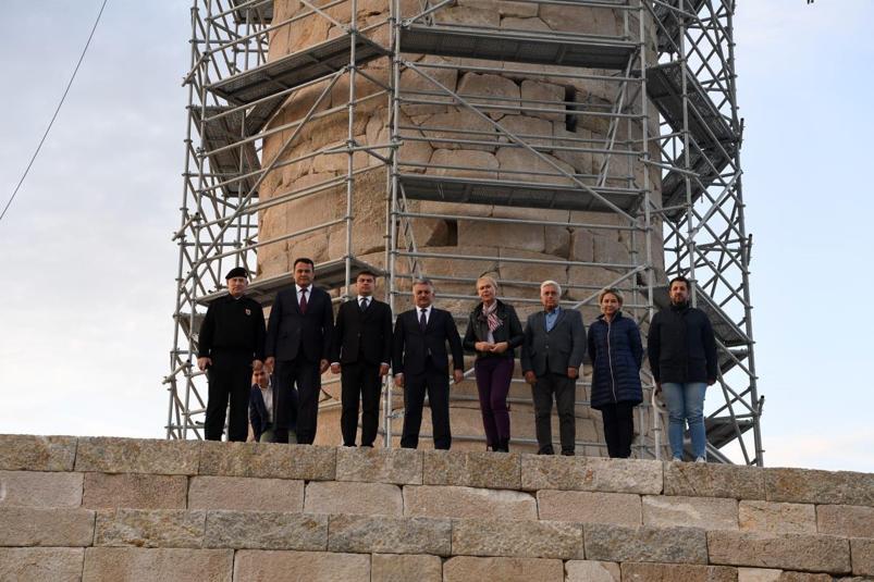 Patara deniz feneri 16 metreye yükseldi