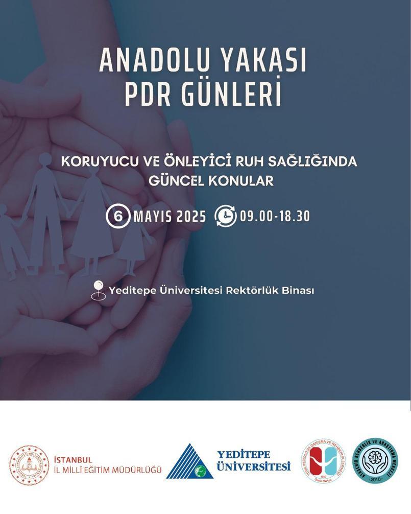 Anadolu Yakası PDR Günleri 6 Mayıs’ta başlıyor