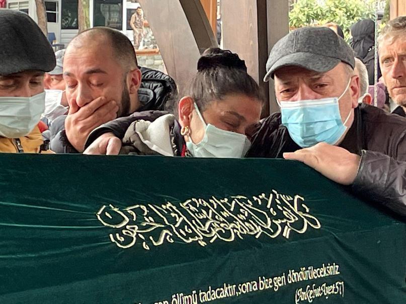 Gazeteci ve radyocu Rauf Gerz son yolculuğuna uğurlandı