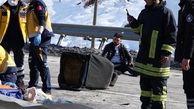 Askeri birliğine teslim olmaya giderken kazada öldü