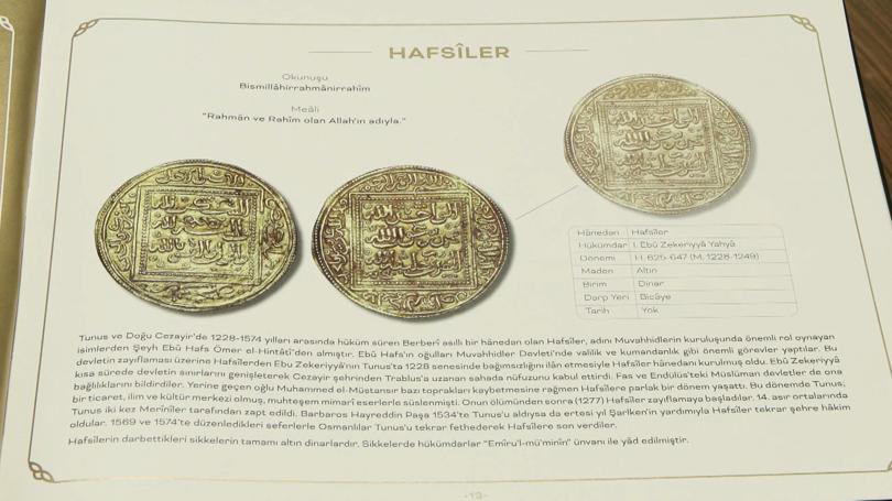 Tarihin tanığı sikkeler, ‘Madene İşlenen Ayetler’ kitabında ele alındı