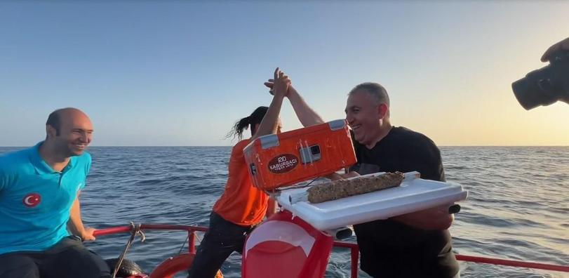 A Kebab maker from Adana attempted to send a kebab into space