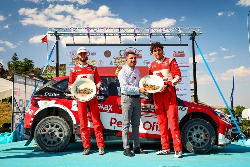 Team Petrol Ofisi pilotu Kerem Kazaz, Kapadokya Rallisi’ni birincilikle tamamladı