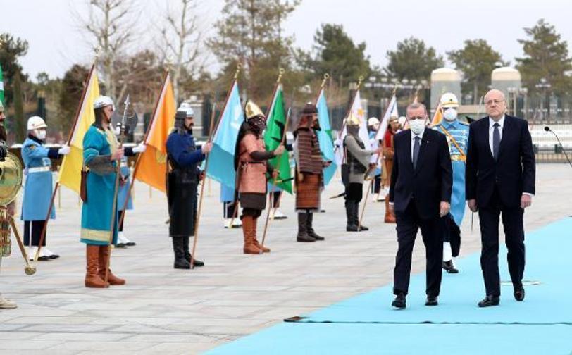 Erdoğan: Lübnanla ticaret hacmimiz geçtiğimiz yıl 1,8 milyar dolara ulaştı