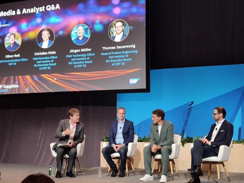 SAP, Sapphire 2023te iş dünyası için yapay zekâ vizyonunu açıkladı