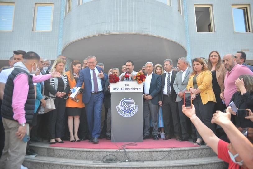 Belediye başkanına yumurtalı saldırıya 1 tutuklama