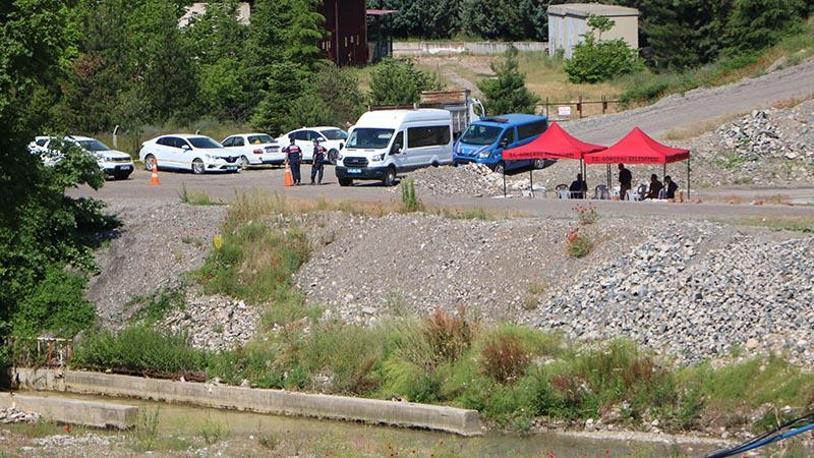Kapatılan maden ocağında mahsur kalan işçiye ulaşma çalışmaları devam ediyor