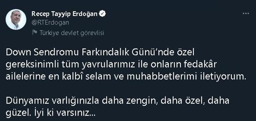 Cumhurbaşkanı Erdoğan, özel gereksinimli sporcularla bir araya geldi