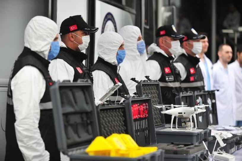 Kriminal İnceleme Aracı KIRAÇ, Bursa polisine teslim edildi