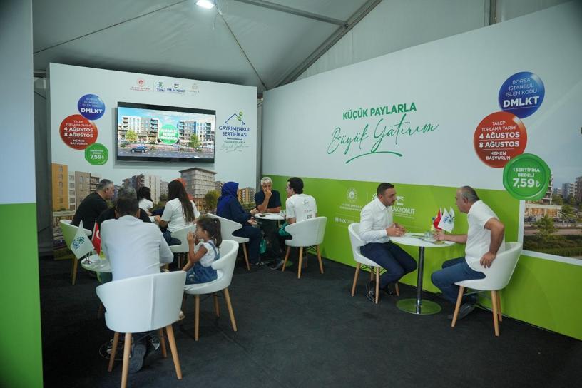 Damla Kent Projesi’nde talep toplama başladı