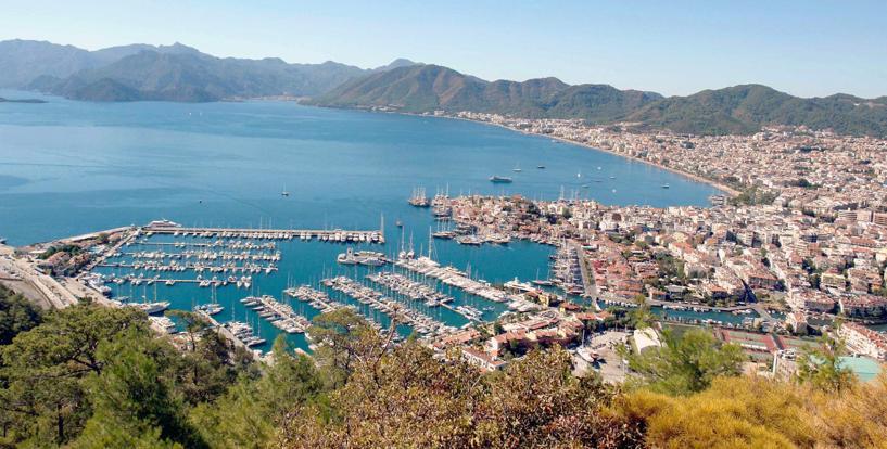 Muğla ve İzmirde pandemide artan yazlık villa kiraları bu sezon da yükselişte