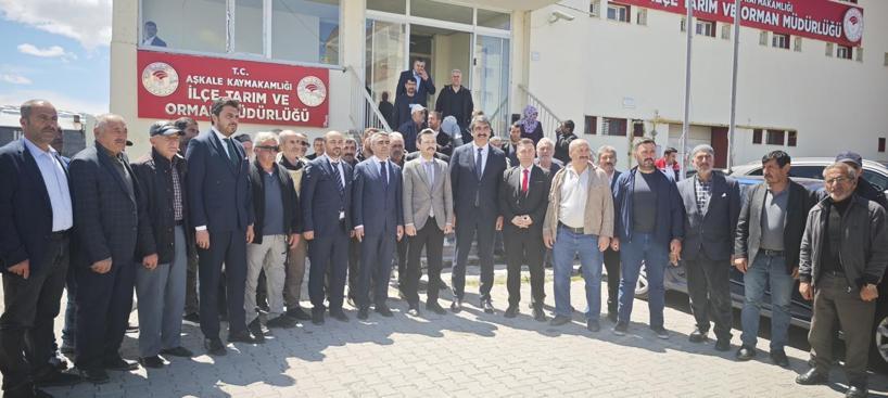 Akfen Yenilenebilir Enerjiden Aşkale’de üreticilere yüzde 70 hibeli arılı kovan desteği