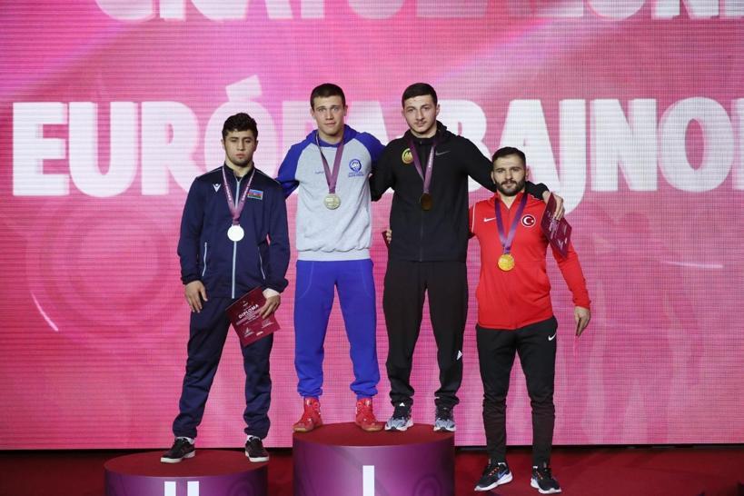 Muhammet Akdeniz: Madalya ülkemize hayırlı olsun