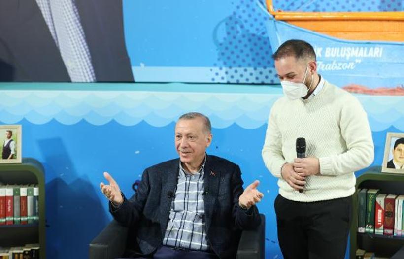 Erdoğan: Bizim göreve getirdiğimiz arkadaşlar, böyle zamanda balıkçıda kafayı bulmaz