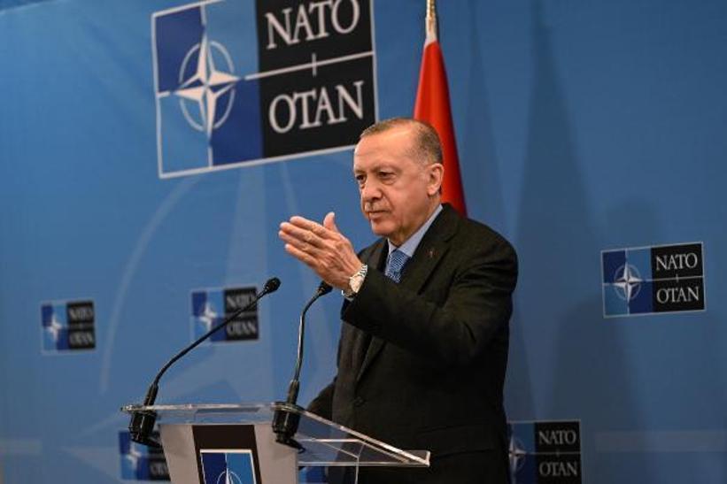 Cumhurbaşkanı Erdoğan, NATO Zirvesi sonrasında açıklamalarda bulundu