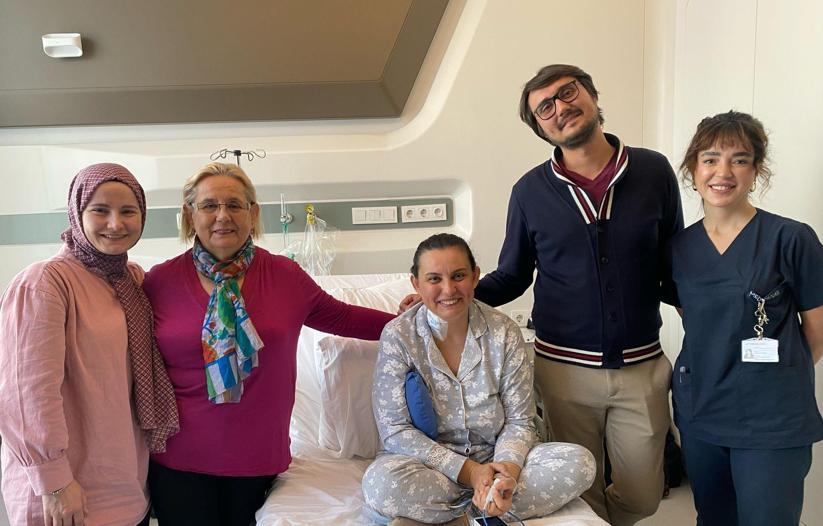 Doğuştan gelen kalp anomalisinden 47 yaşında kurtuldu