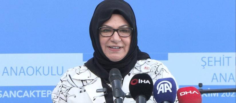 Bakan Tekin, Sancaktepede toplu okul açılış törenine katıldı