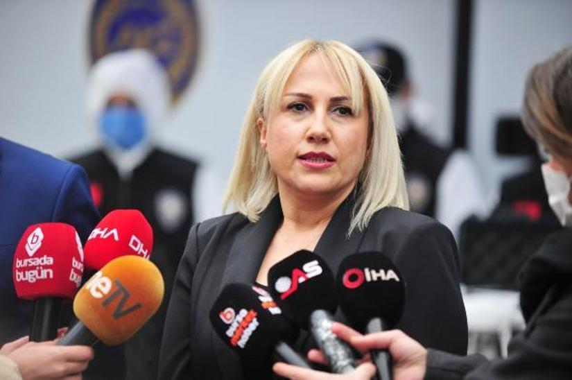 Kriminal İnceleme Aracı KIRAÇ, Bursa polisine teslim edildi