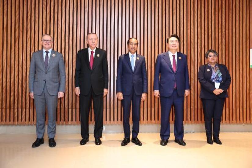 Cumhurbaşkanı Erdoğan, G20 Liderler Zirvesi’nde