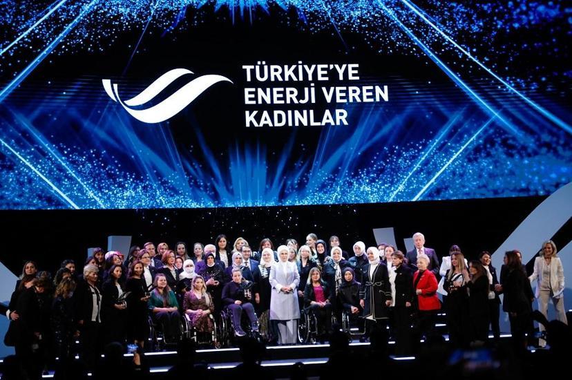 Türkiyeye Enerji Veren Kadınlar ödülleri sahiplerini buldu