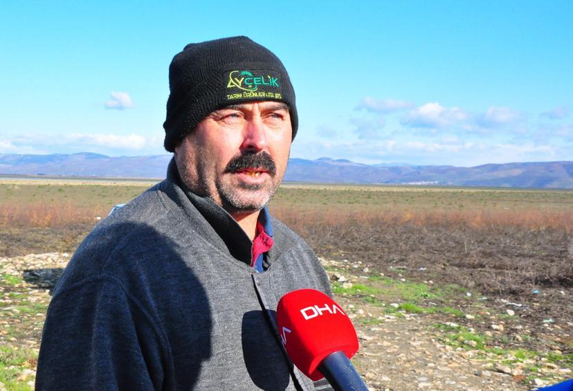 Gölümüz kurtulsun diyen muhtar hakkında göl arazisini işgalden işlem