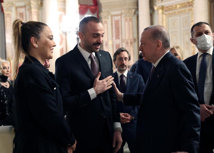 Cumhurbaşkanı Erdoğan, sanatçılarla iftar programında buluştu