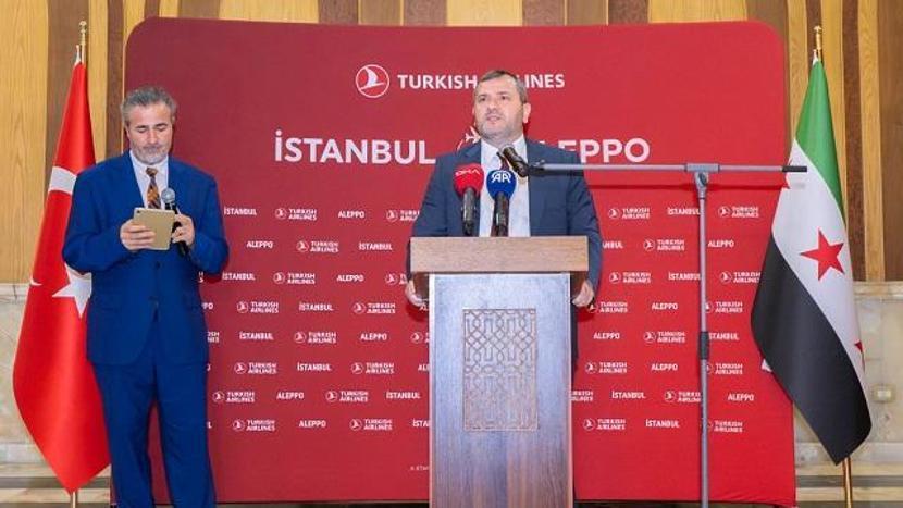 Türk Hava Yolları, Halep uçuşlarını yeniden başlattı