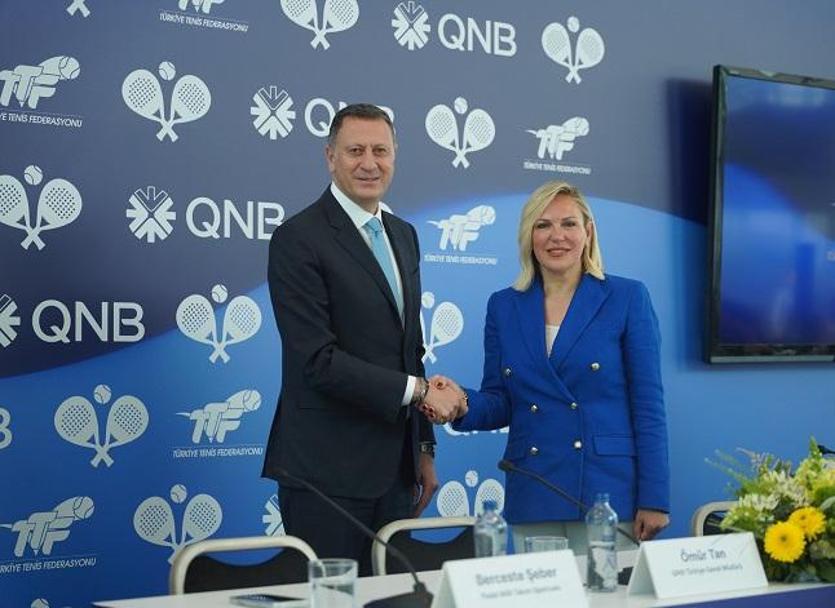 QNB Türkiye ve Türkiye Tenis Federasyonu’ndan padelin geleceği için iş birliği