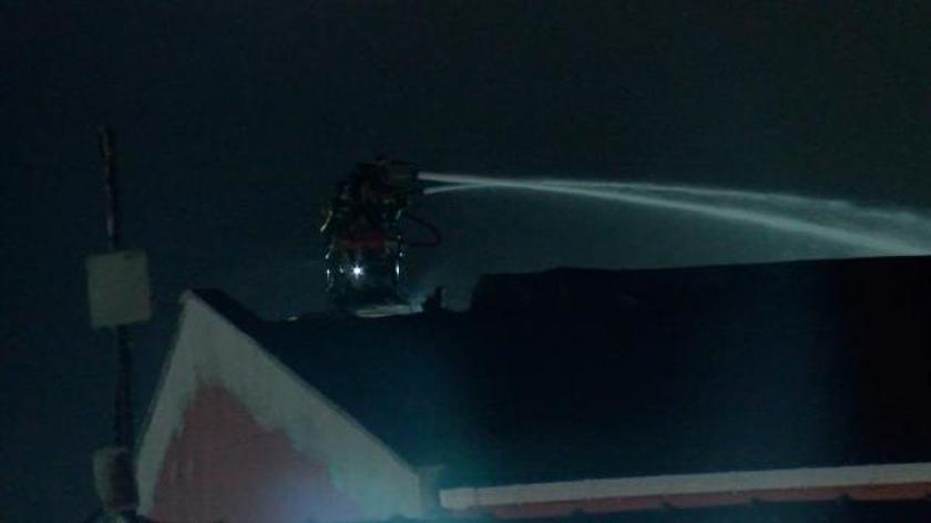 Ümraniye Cezaevinde yangın