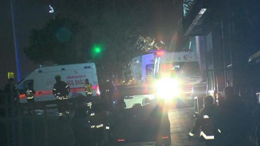 Ümraniye Cezaevinde yangın