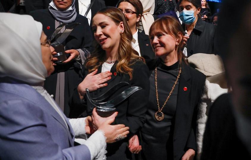 Türkiyeye Enerji Veren Kadınlar ödülleri sahiplerini buldu