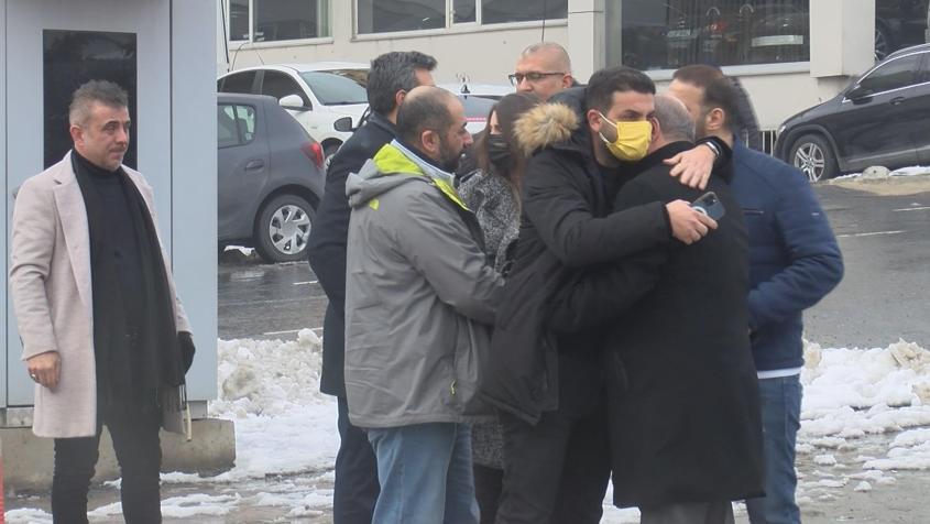 Şafak Mahmutyazıcıoğlu’nun cenazesini ağabeyi teslim aldı