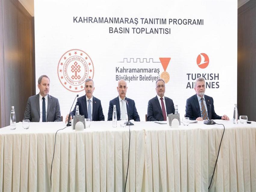 Ahmet Bolat: Uzun uçuşlarımızda Maraş dondurmasını tanıtacağız