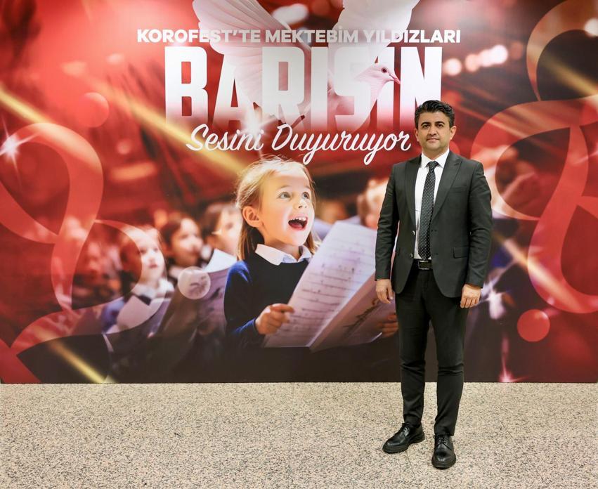 Mektebim Yıldızları Korofest etkinliği 500 öğrenciyi aynı sahnede buluşturdu