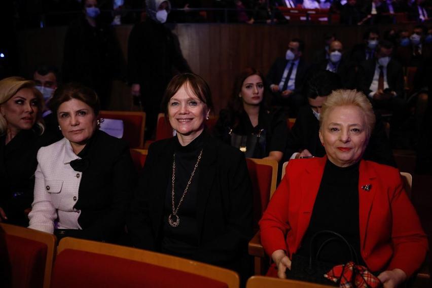 Türkiyeye Enerji Veren Kadınlar ödülleri sahiplerini buldu