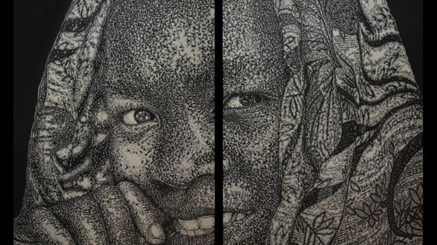 Sefa Çakır’ın “Kapıyı Dışarıdan Kapattım | I Closed the Door from the Outside” isimli solo sergisi, Vısıon Art Platformda