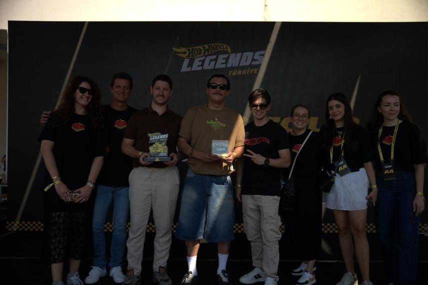 Hot Wheels Legends Tour Türkiyenin şampiyonu Avrupa yolcusu