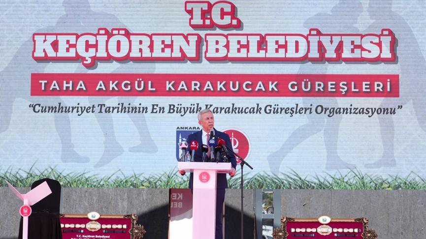 Keçiören Belediyesi ‘Karakucak Güreşleri’ başladı