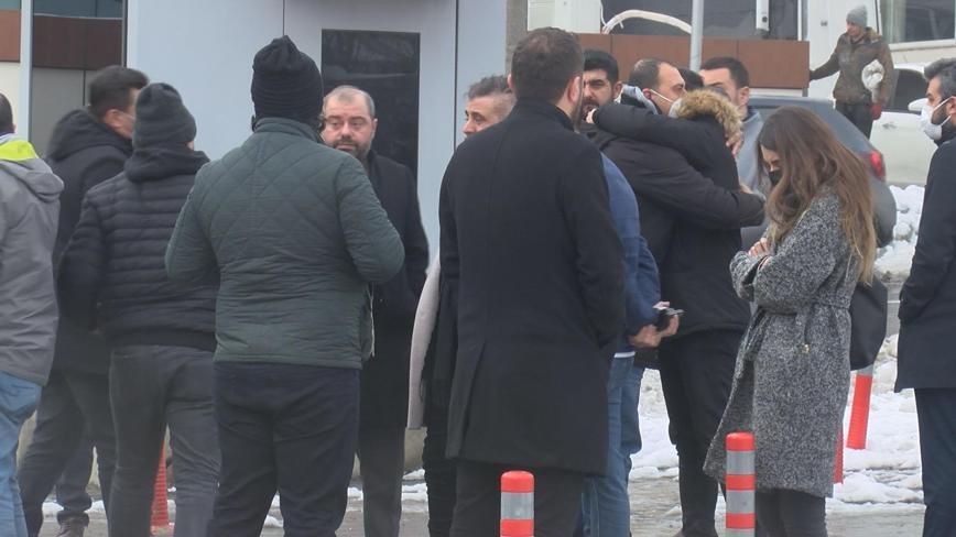 Şafak Mahmutyazıcıoğlu’nun cenazesini ağabeyi teslim aldı