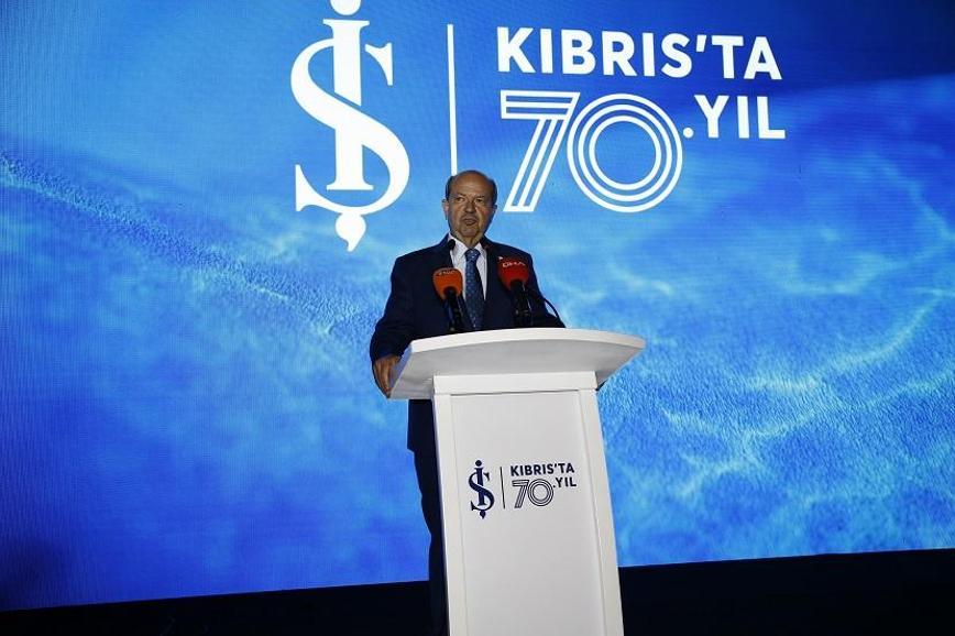 İş Bankası Kıbrıs’ta 70’inci yılında