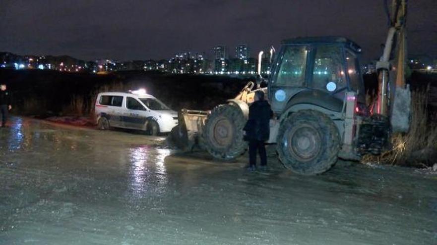 Büyükçekmecedeki gizemli kazıda kayıp kişinin cesedinin arandığı öğrenildi