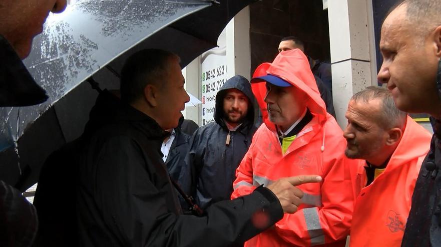 Esenyurtta yine su baskınları