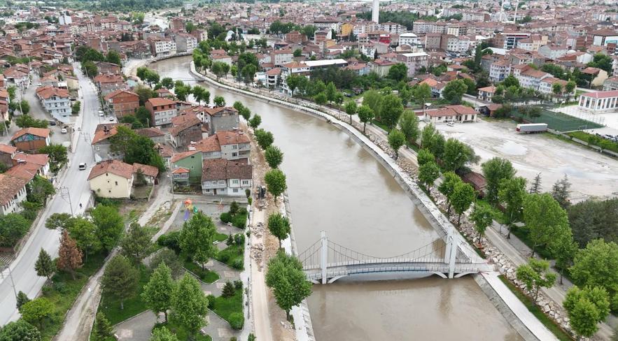 Tokat Turhaldaki 9 kilometrelik dev set kaldırılıyor