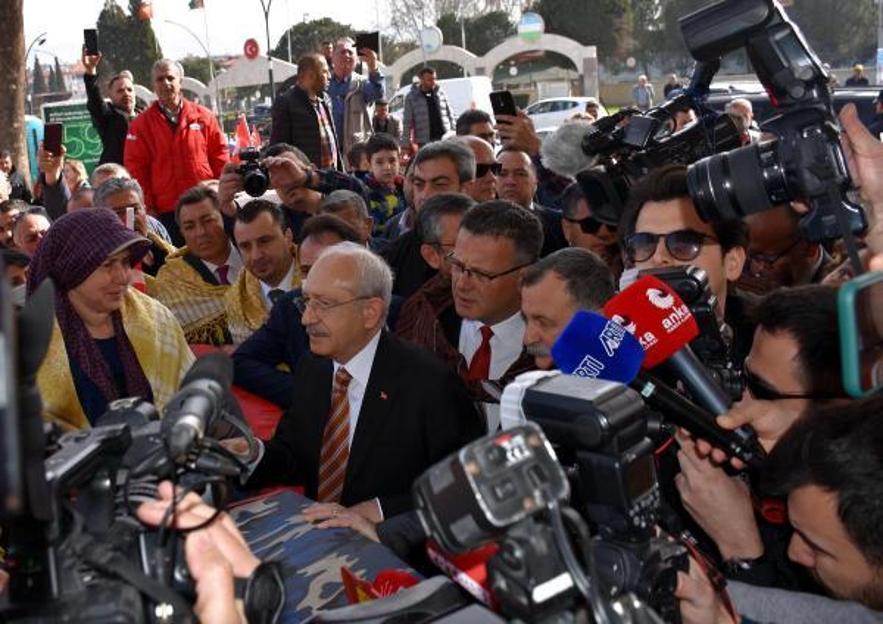 Kılıçdaroğlu çiftçilere seslendi: Üzümün kilosu 2 dolar olacak