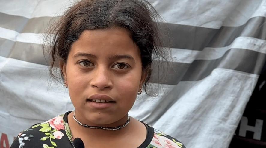 Gazzeli çocuklardan bayram mesajı: Evimize dönmek istiyoruz