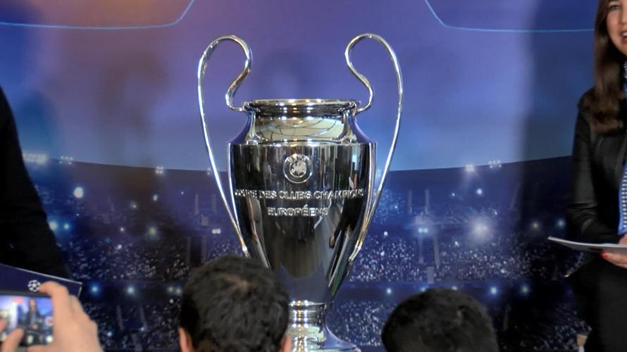 Champions League Cup is in Istanbul