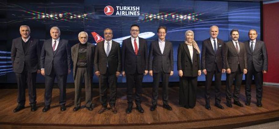 THYde devir teslim töreni