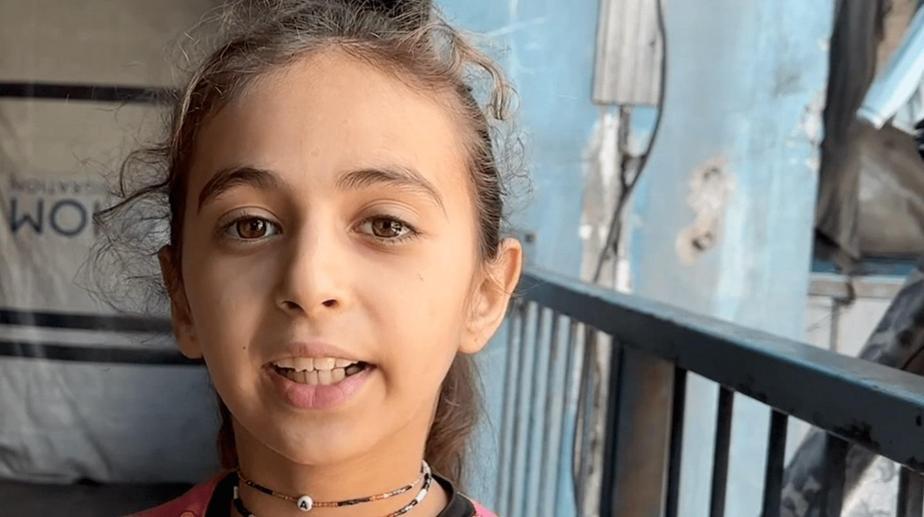 Gazzeli çocuklardan bayram mesajı: Evimize dönmek istiyoruz